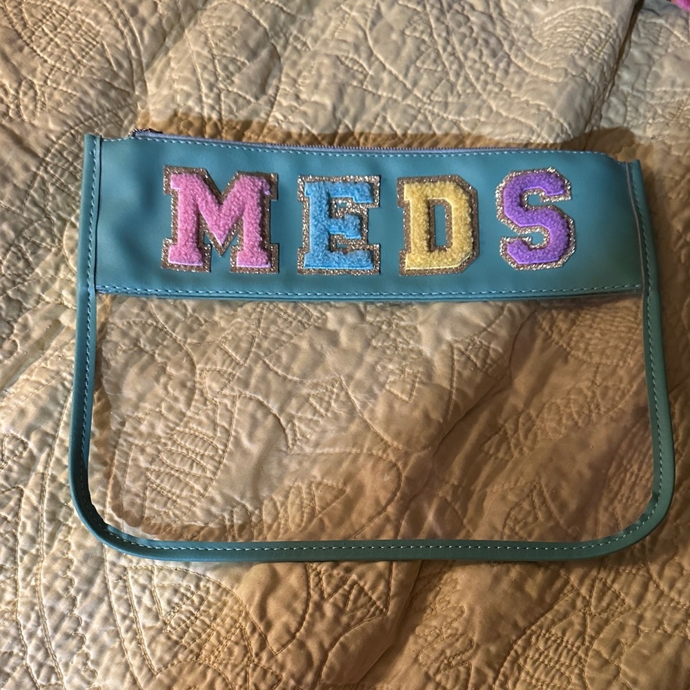 Colorful MEDS Pouch